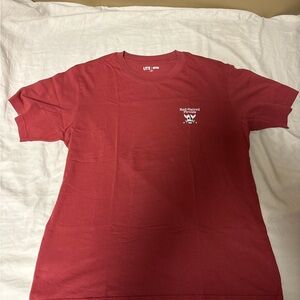 Uniqlo One Piece Men's Red Graphic Tee